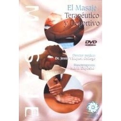 DVD El Masaje Terapéutico y Deportivo