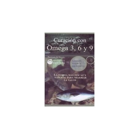 Curación con Omega 3, 6 y 9