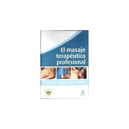 DVD El Masaje Terapéutico Profesional