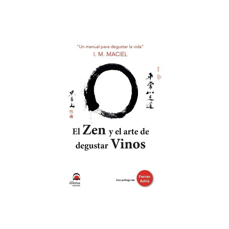 El zen y el arte de degustar vinos