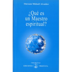 ¿Qué es un maestro espiritual?