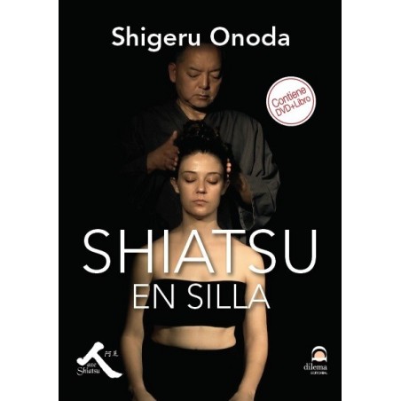 Shiatsu en silla (DVD+libro)