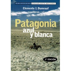 Patagonia azul y blanca